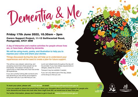 Lived Experience Of Dementia Engagement Event Dementia And Me