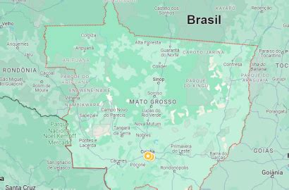 10 Cidades Mais Ricas De Mato Grosso