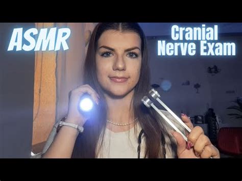 Asmr Po Polsku Kontrolne Badanie Nerw W Czaszkowych Cranial Nerve