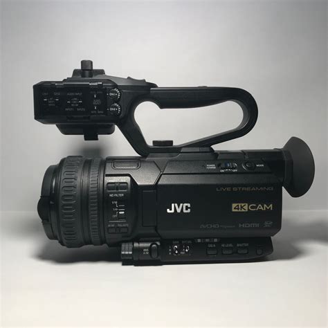 JVC PRO CAMERA 4k, Photography, Video Cameras on Carousell