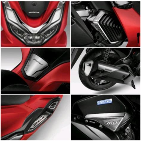 Accessories Honda Pcx Original Ahm Shopee Malaysia