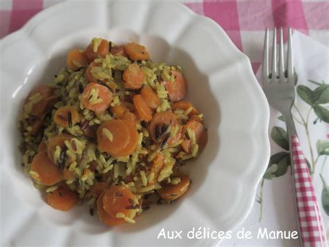 Riz aux carottes et aux épices au Cookéo ou pas recette Riz aux