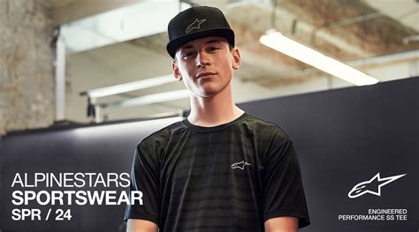 Alpinestars New Spring Collection Of Sportswear 2024 A Mix Of