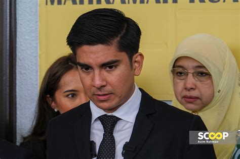 Syed Saddiq Mohon Maaf Fitnah Bekas Penasihat Najib Scoop