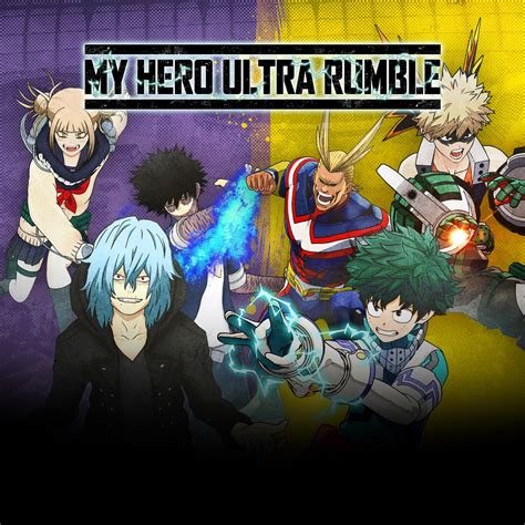 My Hero Ultra Rumble