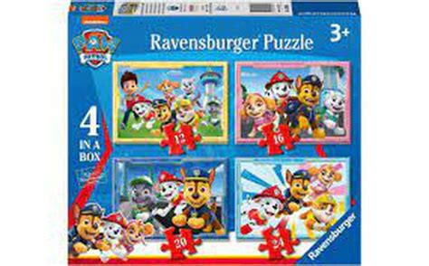 Puzzle En Paw Patrol Dondino Juguetes