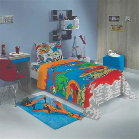 Jogo De Cama Infantil Solteiro Personagens Hot Wells Parcelamento Sem Juros