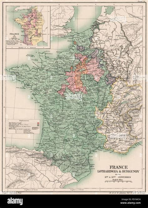 Th Century France Map