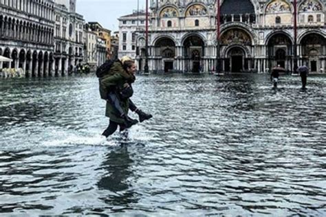 Venecia Bajo El Agua Las Impactantes Im Genes De Las Inundaciones