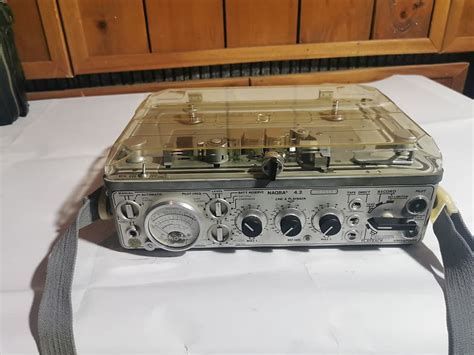 Nagra Tape Recorder Reverb