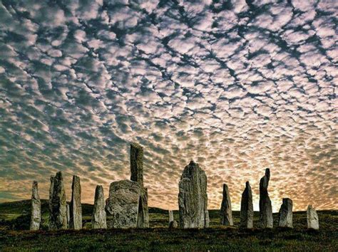 Ancient Stone Circle In Scotland Isle Of Skye Skye Scotland