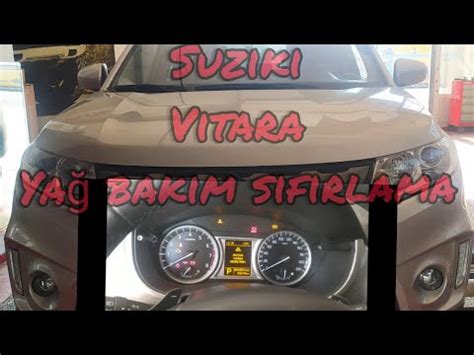 Come Resettare Il Service Dell Olio Nella Suzuki Vitara Suzuki