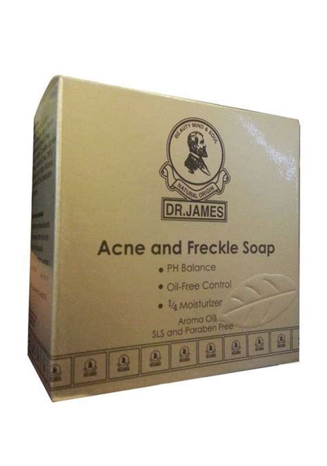 Dr James Acne And Freckle Soap 80 Grams Soap Special Soap Paraben Free Products