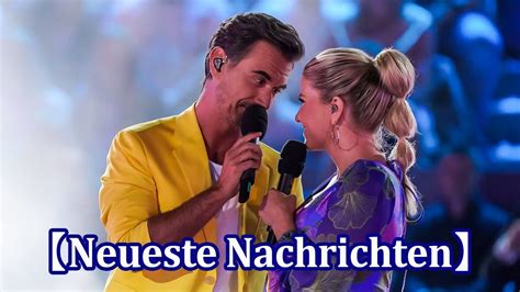 Heiß Beatrice Egli und Florian Silbereisen machten eine neue