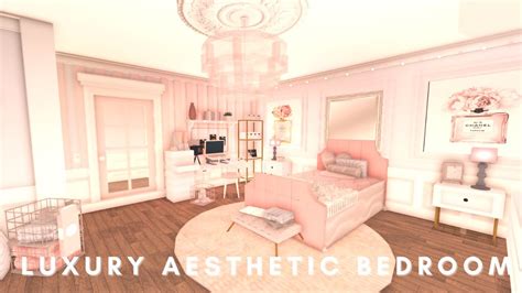 Bloxburg Pink Aesthetic Bedroom