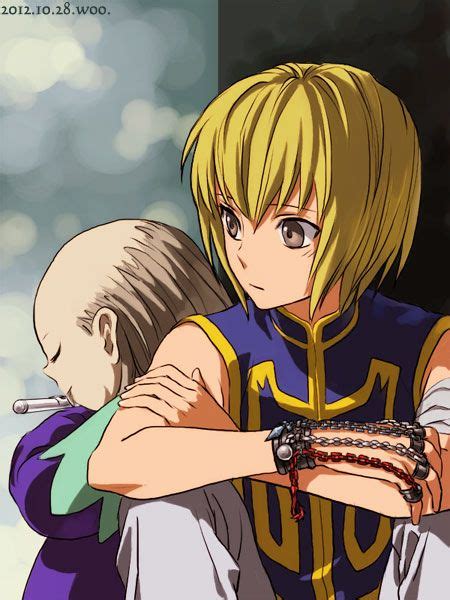 Kurapika And Senritsu Hunter X Hunter Melody Hunter X Hunter Hunter