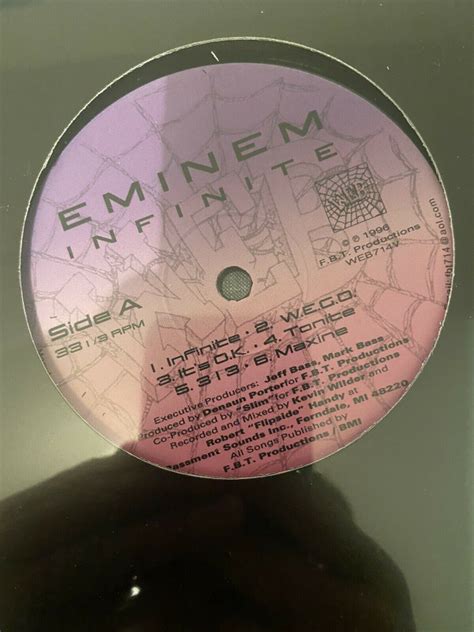 Eminem - Infinite (2020, Vinyl) | Discogs