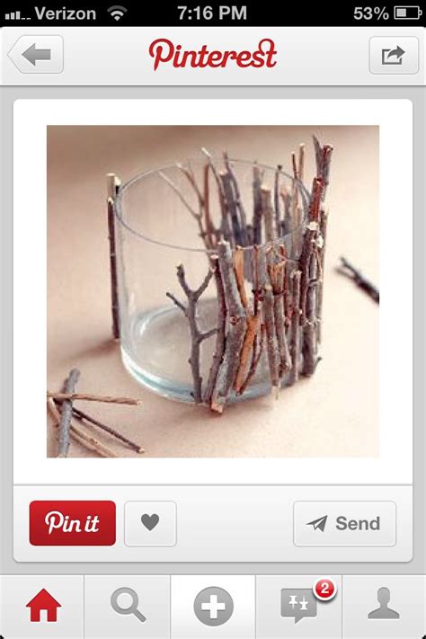 Twig art | Twig art, Twig crafts, Diy wall art