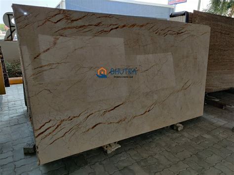 Bhutra Beige Breccia Aurora Italian Marble Application Area Flooring