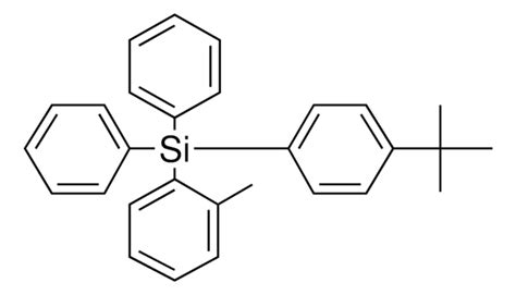 4 Tert Butylphenyldiphenylo Tolylsilane Aldrichcpr Sigma Aldrich