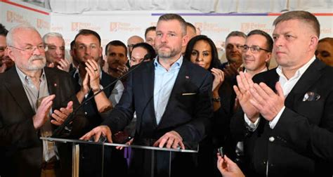 Peter Pellegrini Vyhr L Prezidentsk Volby Se Ziskem Hlas