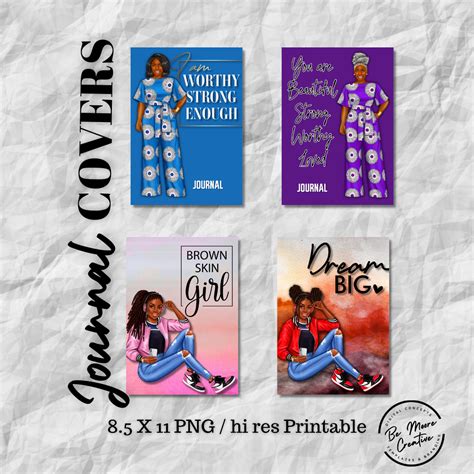 21 COVERS BUNDLE ... Journal & Planner Cover Templates Canva – BeMoore ...