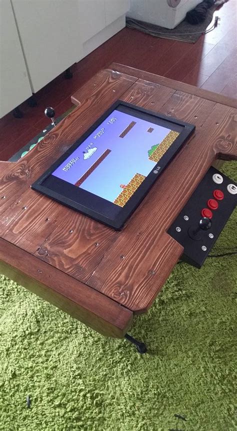 Some examples of DIY Arcade customer Arcade Machines