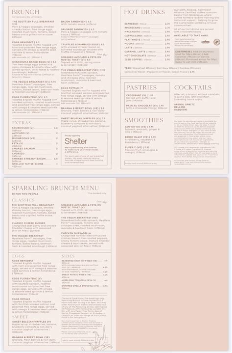 All Bar One Glasgow Glasgow's full menu online