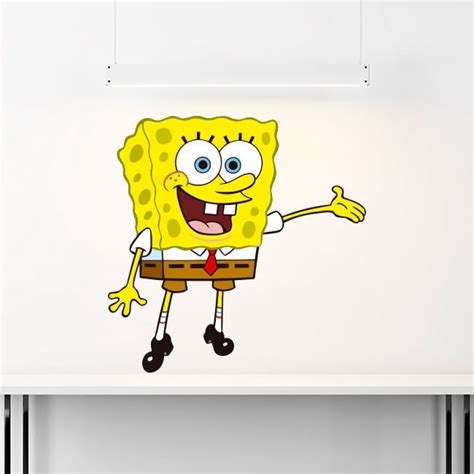 Spongebob Vinyl Decal