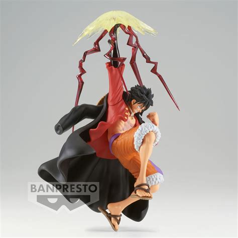 Figura Monkey D Luffy 15 Cm One Piece Banpresto