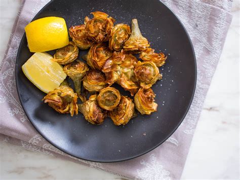 The Genius Of Crispy Deep Fried Artichokes Roman Jewish Style