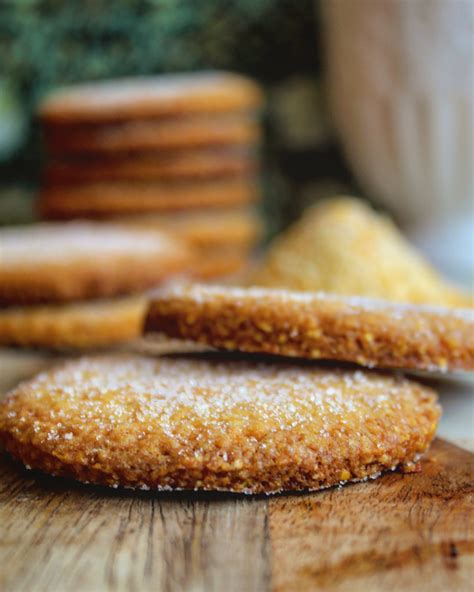 Biscotti Con Farina Di Mais Ricetta Il Gusto Di Andre