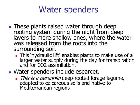 PPT Why Study Soil Plant Water Relations PowerPoint Presentation