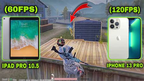 Ipad Pro Nd Generation Fps Vs Iphone Pro Max Fps Pubg