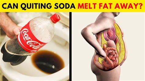 How Much Weight Can You Lose If You Quit Drinking Soda Youtube