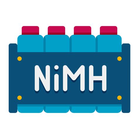 Nimh Generic Flat icon