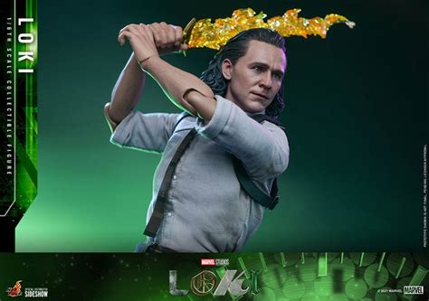 Loki Loki Hot Toys 1 6 Scale