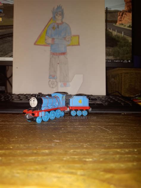 gordon the big engine by SMD2509 on DeviantArt