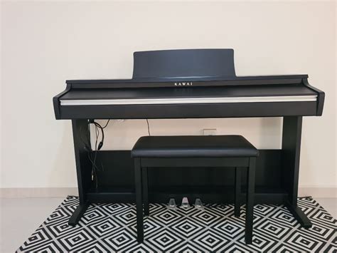Kawai KDP70 Digital Piano with bench, Hobbies & Toys, Music & Media ...