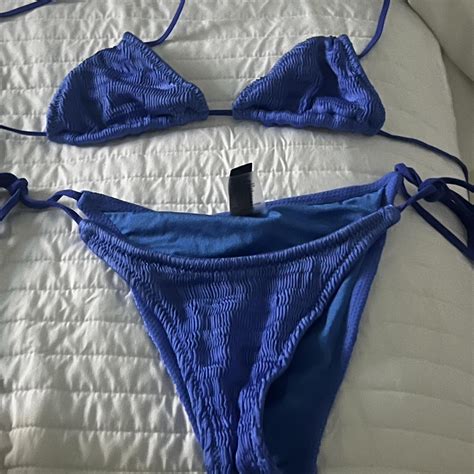 Triangl Bikini Worn Once In Great Condition Size Small Depop