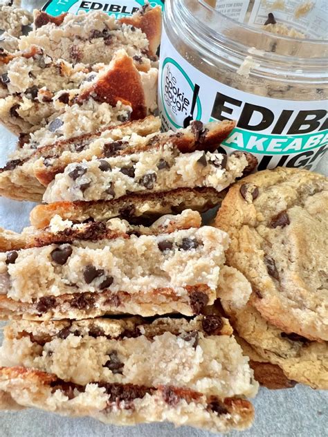 Eat It Or Bake It Chocolate Chip Cookie Dough The Cookie Dough Café