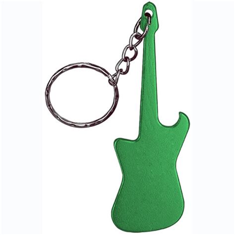 Guitar Shaped Bottle Opener Keychain Everythingbranded Usa