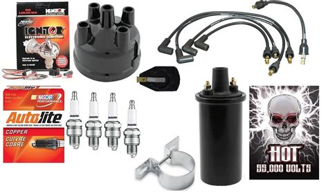 Mmtractorparts Electronic Ignition Kit V Hot Coil Ford N