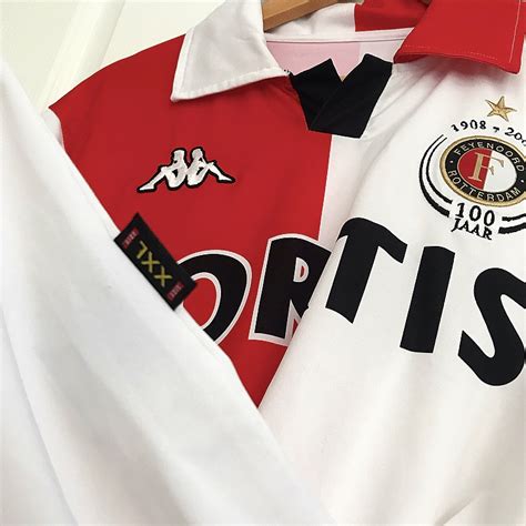 Feyenoord Centenary Kappa Shirts Football Shirt Culture Latest