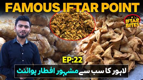 explore thokar niaz baig famous iftar food point iftar bites ramzan