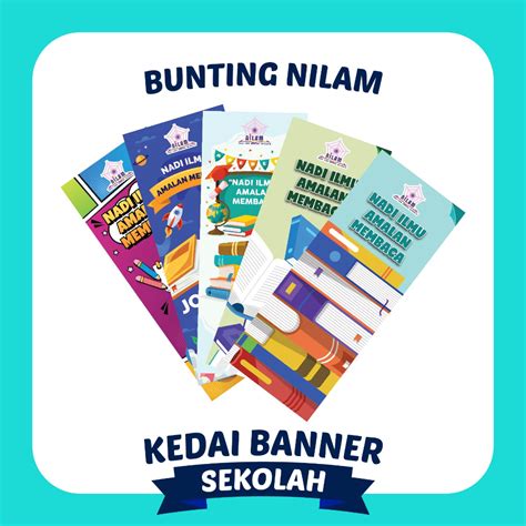 Bunting Jom Baca Program Nilam Bunting Nilam Nilam Pusat Sumber