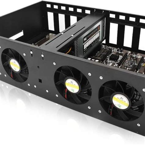 Buy Wholesale United States 8 Gpu Mining Rig Frame 68mm Slots With ...