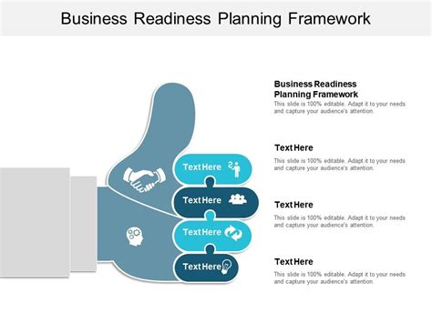 Business Readiness Planning Framework Ppt Powerpoint Presentation File Layout Cpb Powerpoint