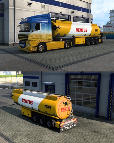 Klo Skins For Scs Fuel Tanks Ets Mods