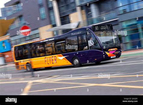 A1 Flyer Bus Hi Res Stock Photography And Images Alamy